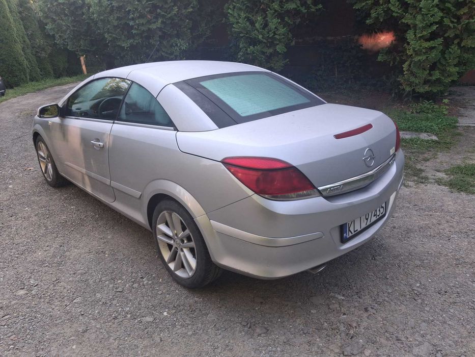 opel astra H Twin Top