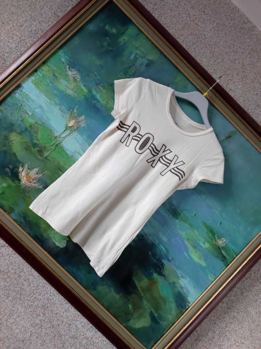 Roxy koszulka top bluzka bawełniana top t-shirt