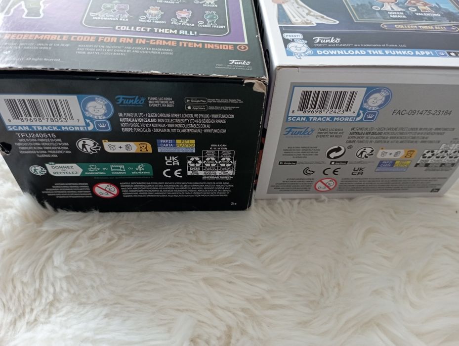 Funko POP figurki 2 szt Nowe
