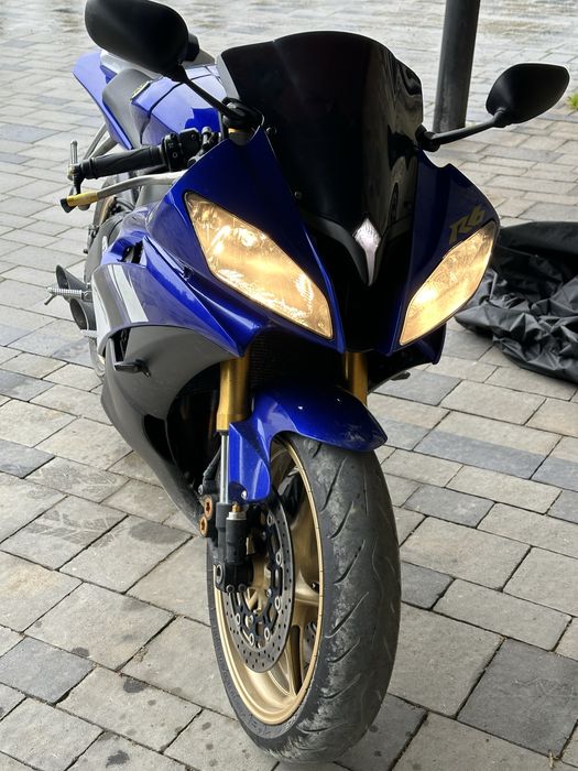 Мото/Yamaha R6 YZF
