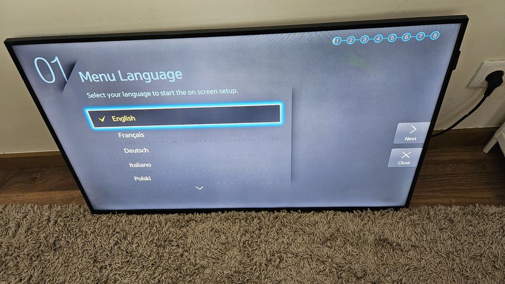 LCD Samsung 40 pol