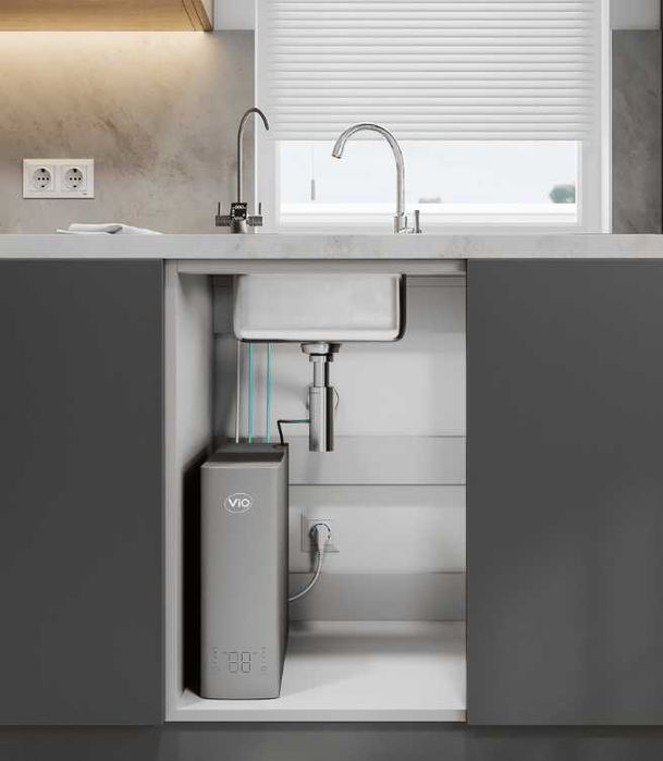 Установка фільтра обратного осмоса Vio, Ecosoft, AQUAGUARD та інші