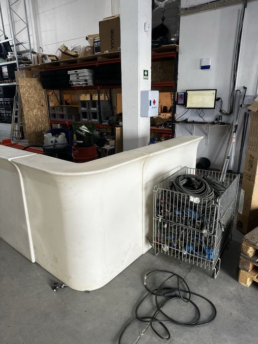 Balcão de Bar Modular (Polietileno) Acrilico