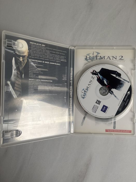 Gra Hitman 2: Silent Assassin PC