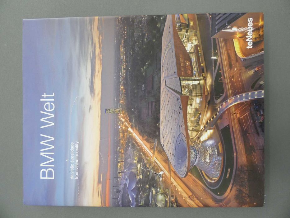 Livro BMW Welt - Da Visão à Realidade