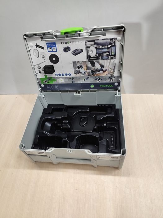 Festool AGC 18 безщіткова акумуляторна болгарка Фестул оригінал