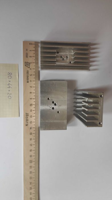 Радиаторы алюминиевые для транзисторов