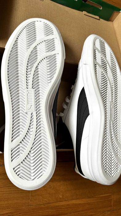 Кроссовки Puma Court Star белые кожаные 44 размер