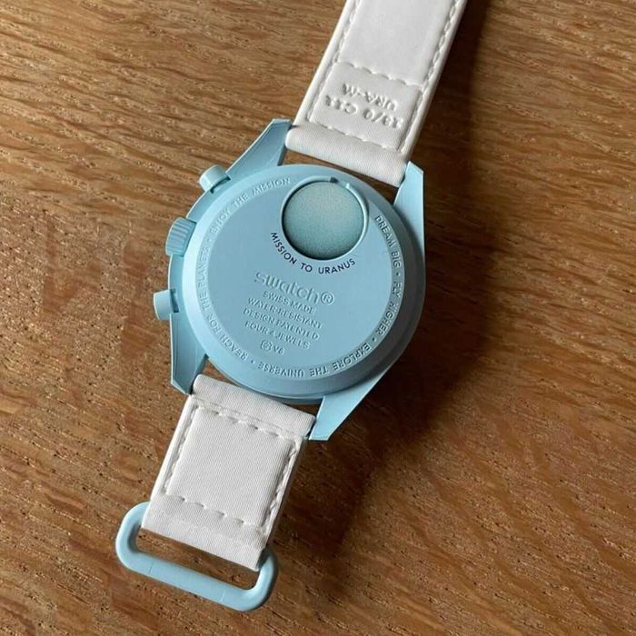 Omega x Swatch Mission to Uranus SO33L100 - Tech Edition