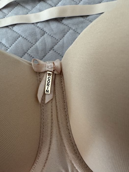 Biustonosz Corin Karolina 25706 Bardotka Beż 75I