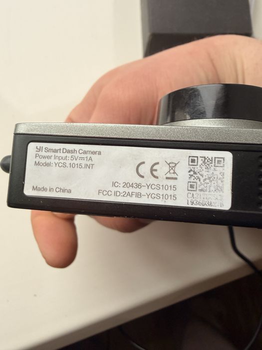 Відеореєстратор Xiaomi YI Smart Dash Camera