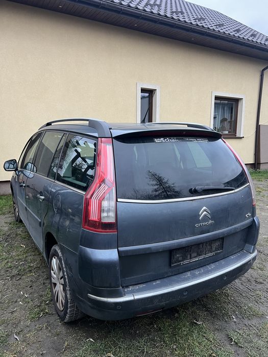 Citroen C4 Grand Picasso 2012 2.0 HDI Manual