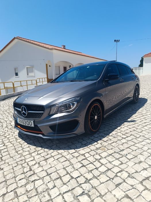 Cla 220 CDI orange edition 7G