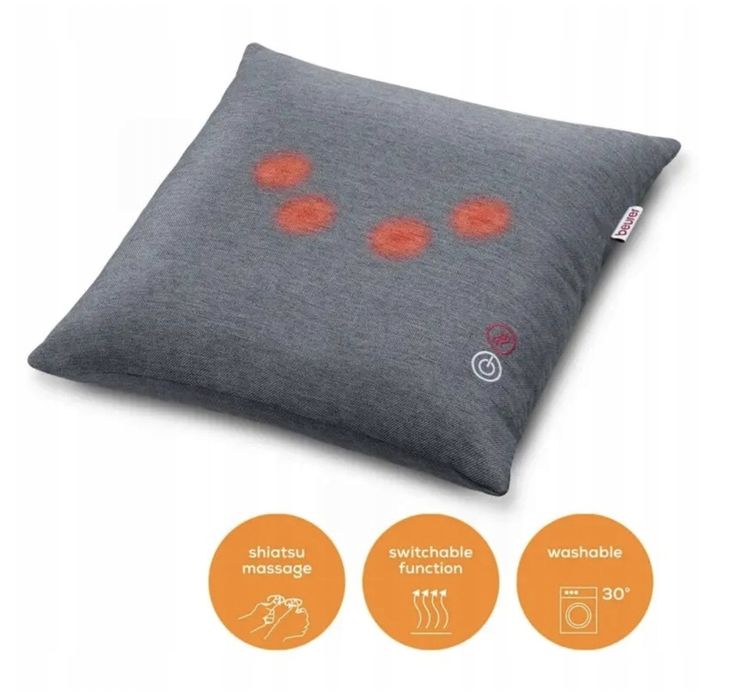 BEURER Masażer Poduszka Masująca Termiczna Shiatsu