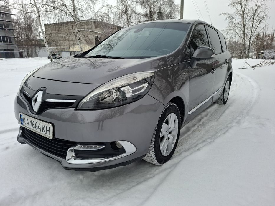Renault Grand Scenic 2015р, мінівен  7 місць