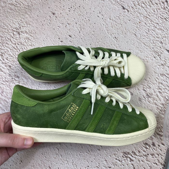 40 40.5 ji0318 жіночі кросівки adidas superstar vintage crew green originals premium low originals