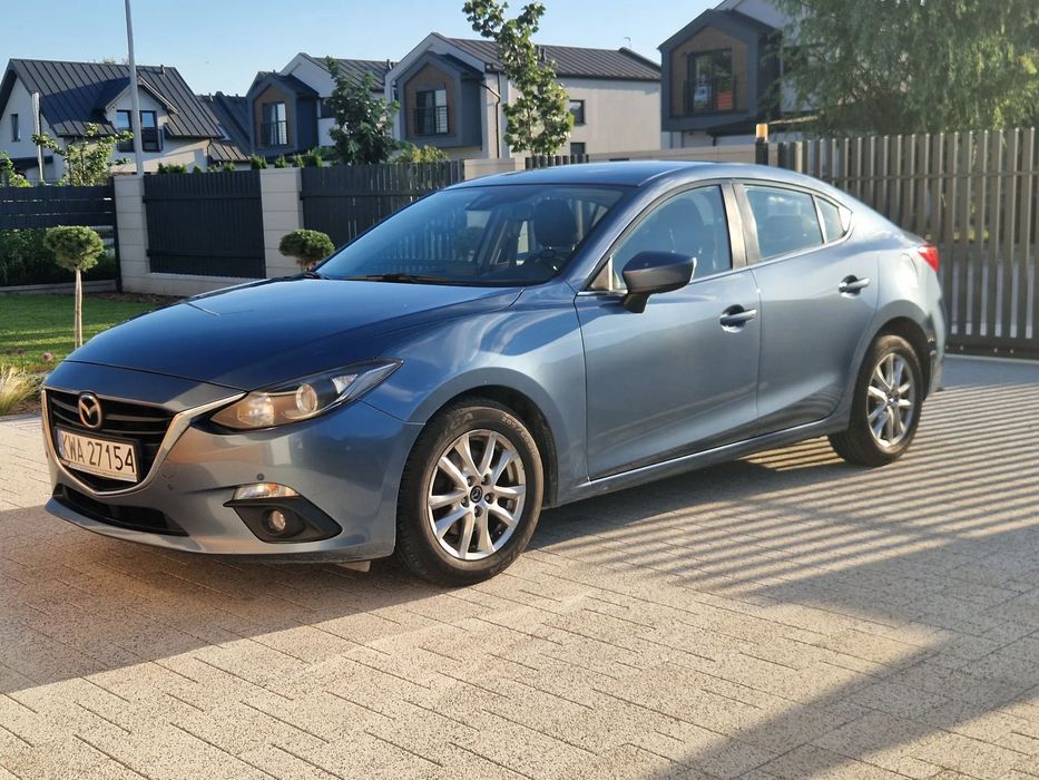 Mazda 3 Mazda 3 Sedan 2.0 Benzyna 120 KM | Salon Polska | Faktura VAT