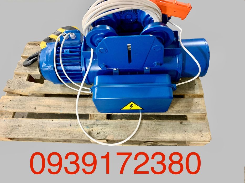 Тельфер болгарія-balkancar 1т,2т,3.2,5т 6-12м ремонт, запчастини