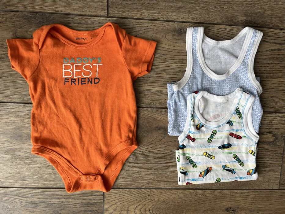 Дитячі боді, боді футболки 9місяців