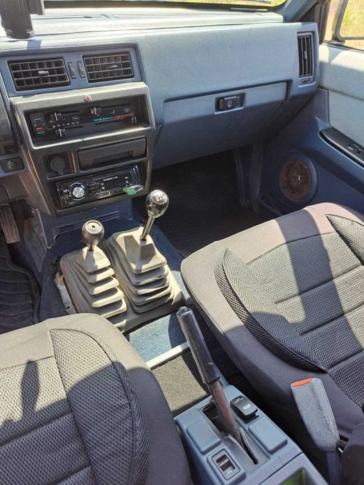Nissan Terrano 1 (5 portas)
