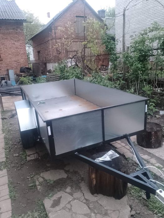 Прицеп до легкового авто