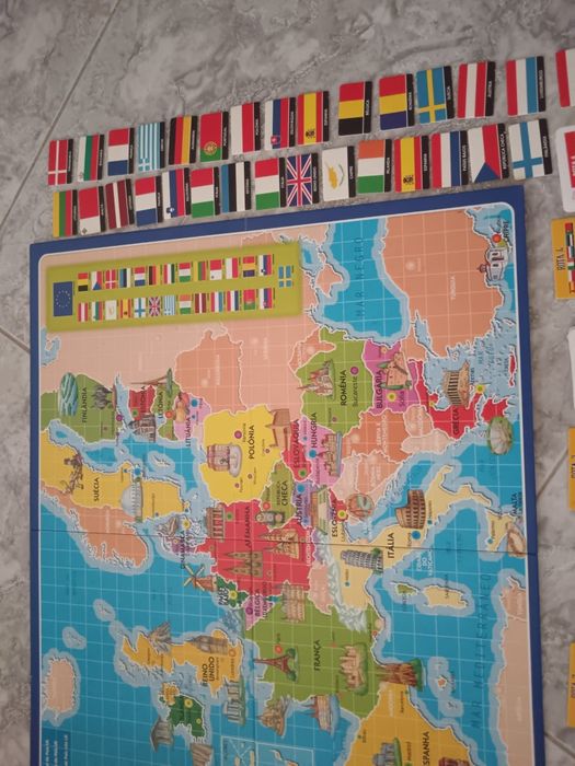 Jogo conher a Europa