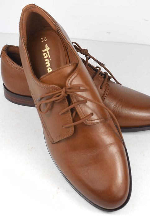 Nowe oxfordy Tamaris roz. 38