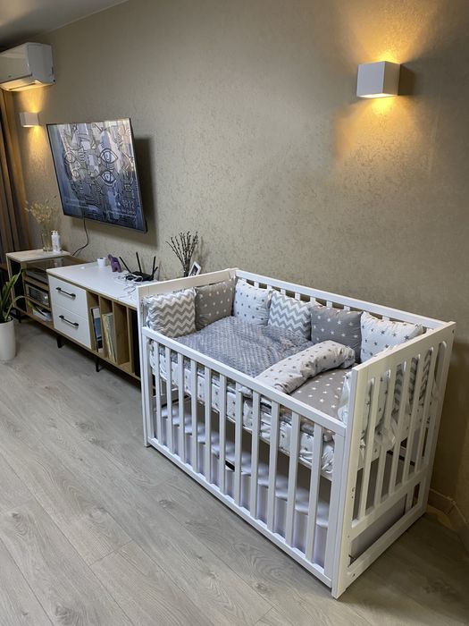 Дитяче ліжечко Graisya