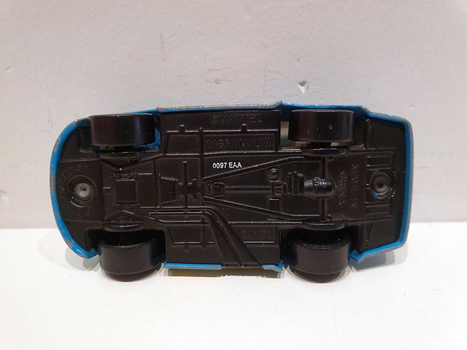 Mattel Disney Pixar Cars Auta Buck Bearingly no.39 1:55