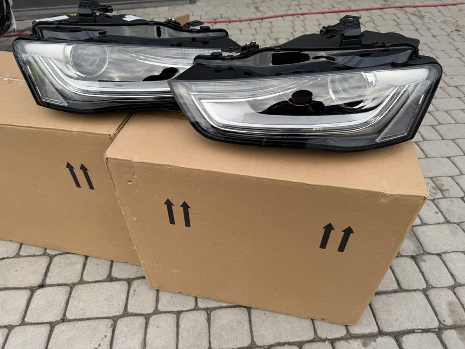 Фари ксенон Audi A4 B8 фары xenon з блоками 2011-2016 фара ауді а4 68