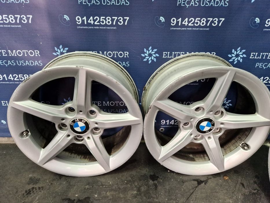 Jantes usadas 16 BMW SERIE 1 F20 F21 5X120