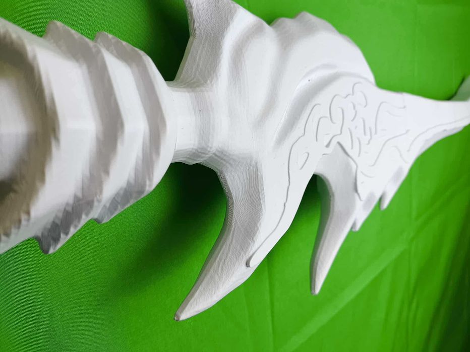 Metin2 Espada Sirius - arma para prop/cosplay