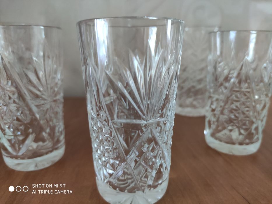 Хрустальные стопки