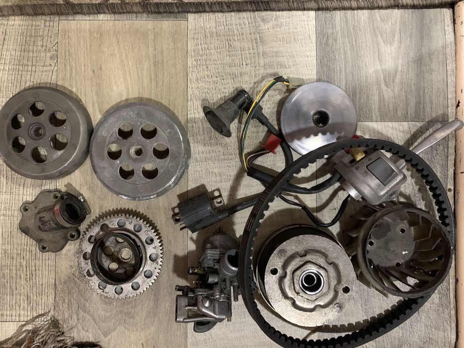 Yamaha sa16 zr розбор