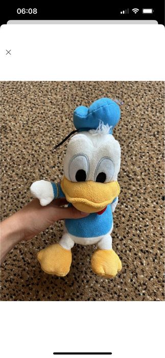 Мʼяка  іграшка герой мультфільму