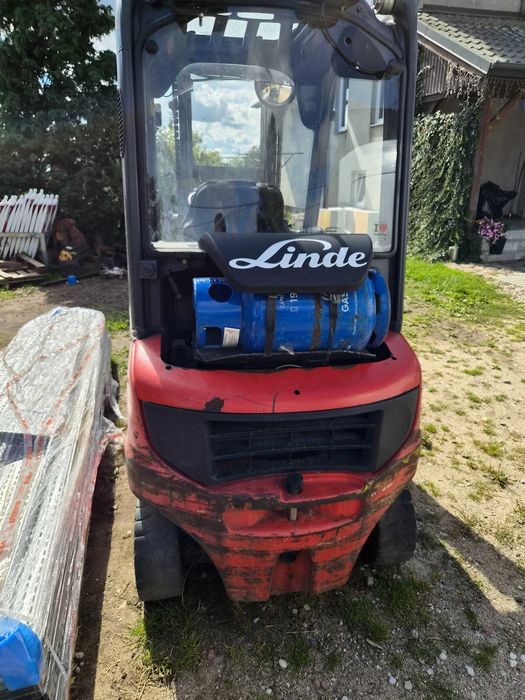 Wózek widłowy Linde h20t-01