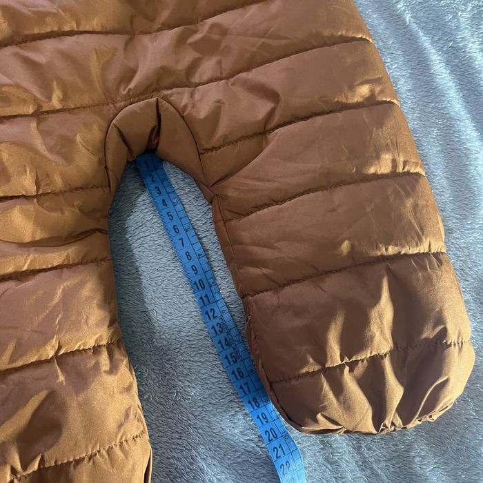 Зимний / евро зима  комбинезон 9-12 мес 74-80 см