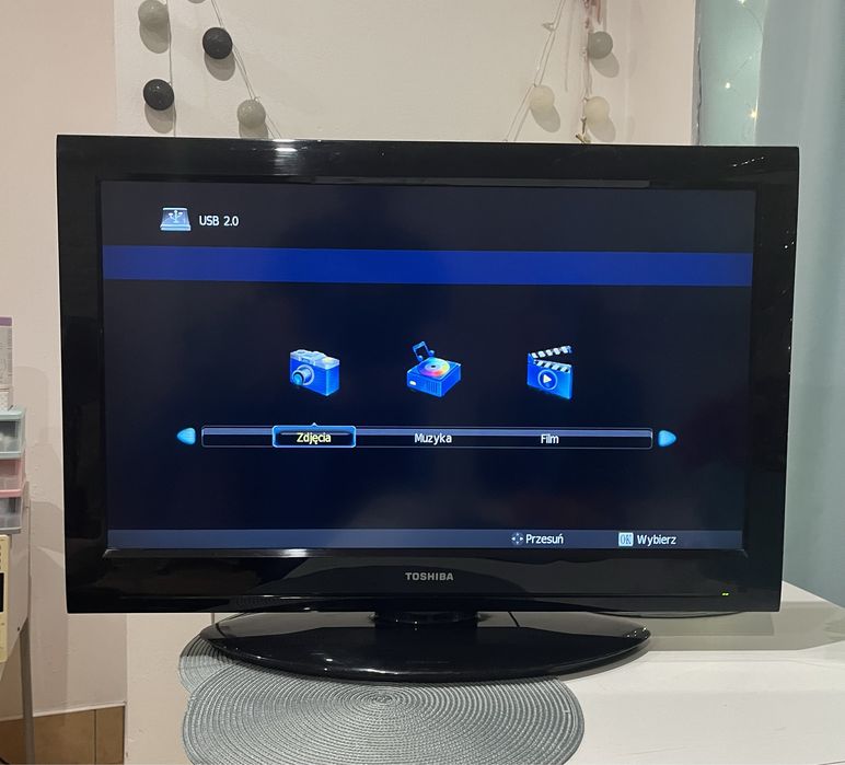 Telewizor toshiba