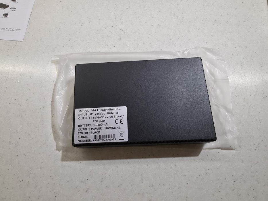 ДБЖ (uрs) для роутера DС 1018Р DC 5V/9V/12V