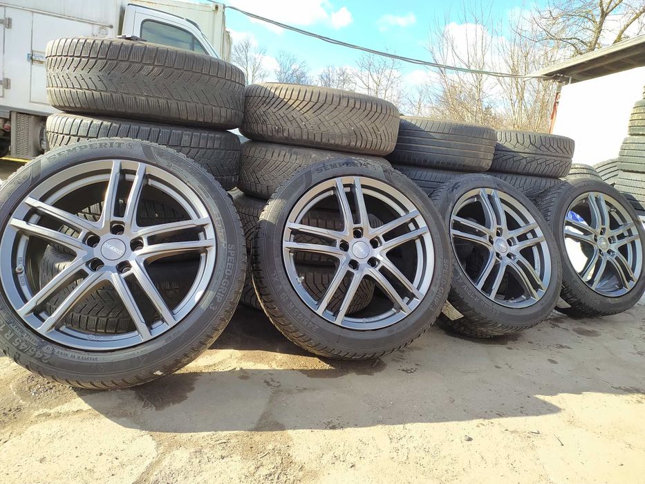 4x felgi alu R19 5x112 Audi A3 A4 A6 A8 Q3 Q5 Skoda Octavia Superb Vw