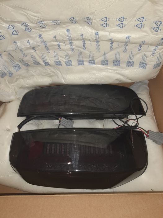 Farolins Nissan Navara D40 leds (2006)
