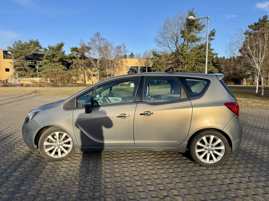 Opel Meriva B 1.4 benzyna turbo