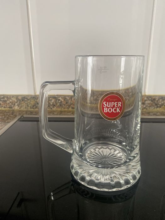 Caneca de vidro Super Bock