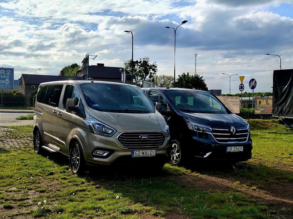 Busy 9 osobowe wynajem