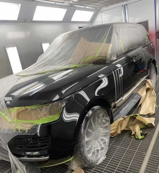 Покраска авто та ремонт бампера Кузовний ремонт після ДТП, стапель