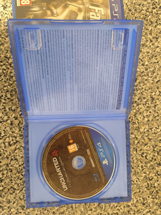 The last of us/Uncharted 4/Fallout 4 PlayStation 4