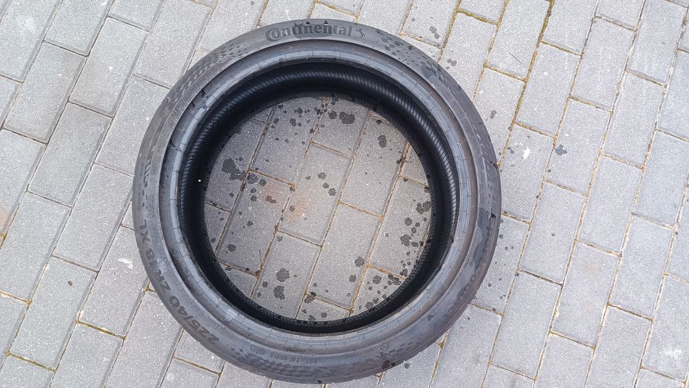 Continental sportcontact 7 225/40-18