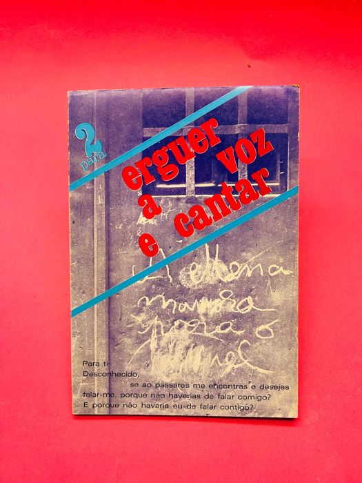 Erguer a Voz e Cantar