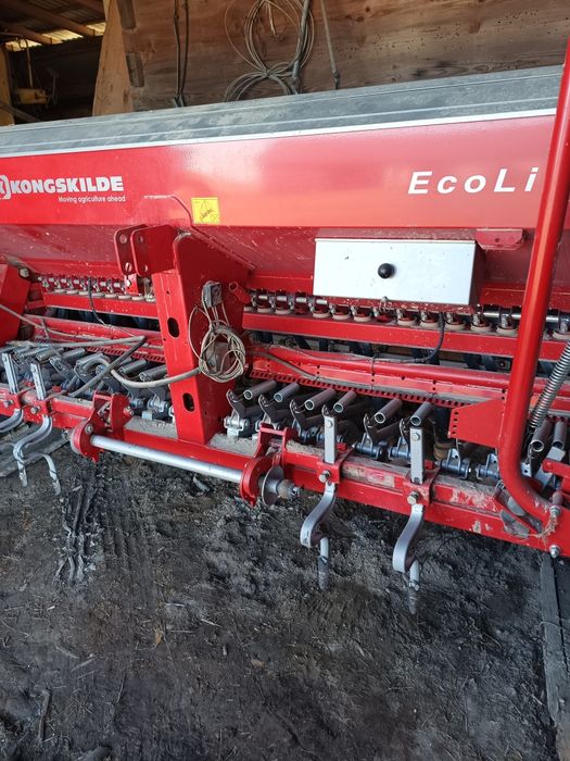 Zestaw uprawowo siewny Konsilde Ecoline Grano System Vento 3m