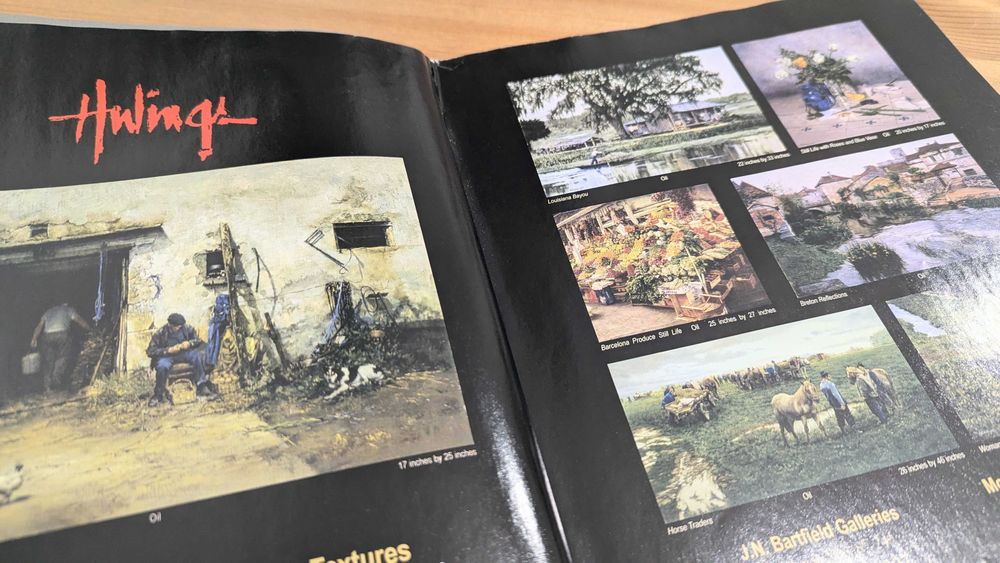 magazyn Art & Antiques - Kwiecień 2007, czasopismo o sztuce